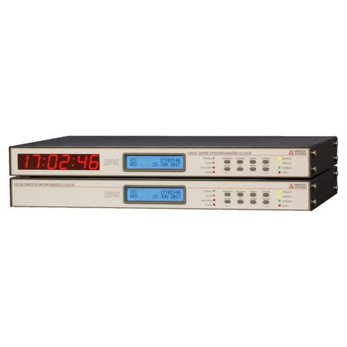 Reloj sincronizado - 1202B/C - Arbiter Systems - para red / GPS / PTP