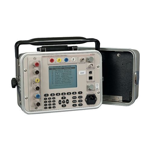 Sistema de supervisión de campos - 933A Power Sentinel™ - Arbiter Systems - de medición / para GPS / de calidad de la energía