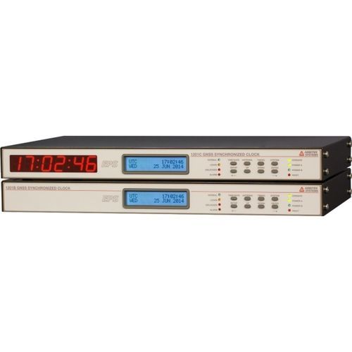 Reloj sincronizado - 1201B/C - Arbiter Systems - digital / LED / para red