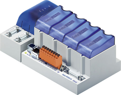 Autómata programable con E/S integradas - SAIA PCD3.M5 SERIES - Saia Burgess Controls ( SBC ) - Ethernet TCP/IP / modular