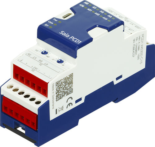 Módulo programable analógico - Saia PCD1.W5300-C15 - Saia Burgess Controls ( SBC )