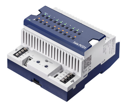Módulo E/S digital - E-Line RIO S-Series - Saia Burgess Controls ( SBC ) - analógico