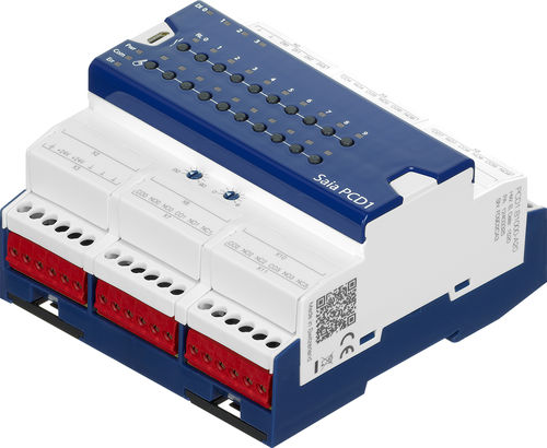 Módulo E/S digital - E-Line RIO L-Series - Saia Burgess Controls ( SBC ) - de automatización centralizada / de distribución descentralizada