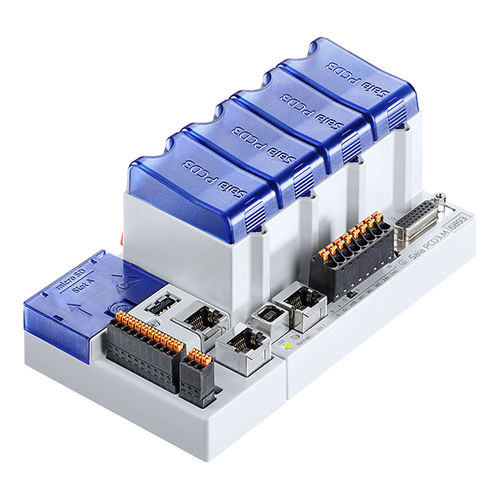 Controlador programable de automatización de seguridad - QronoX - Saia Burgess Controls ( SBC ) - Modbus / IEC 61131
