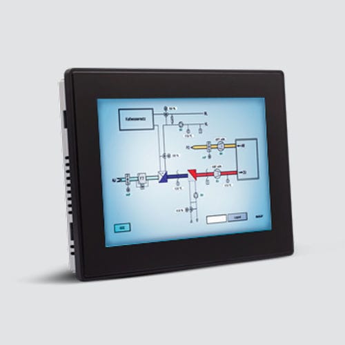 Panel de control web TFT LCD - PCD7.D5xxRF - Saia Burgess Controls ( SBC ) - retroiluminación LED / con pantalla táctil resistiva / 4,3"