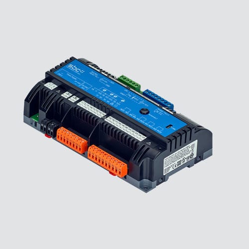 Controlador programable de automatización integrado - Saia PCD7.LRxx-P5 series - Saia Burgess Controls ( SBC ) - salidas analógicas / Modbus / de gestión