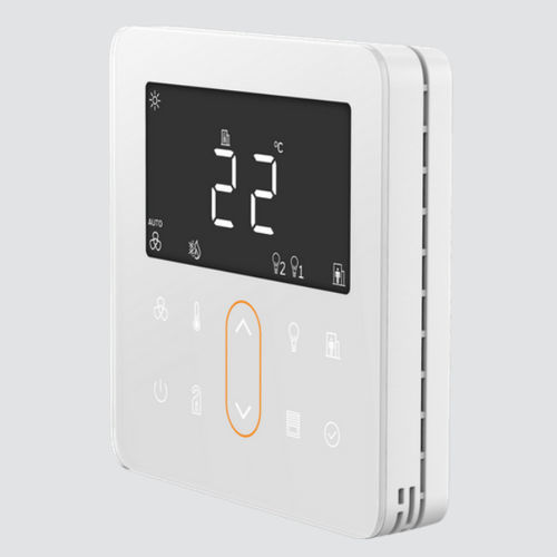 Controlador de temperatura digital - TR80 series - Saia Burgess Controls ( SBC ) - para HVAC / configurable / con control de humedad