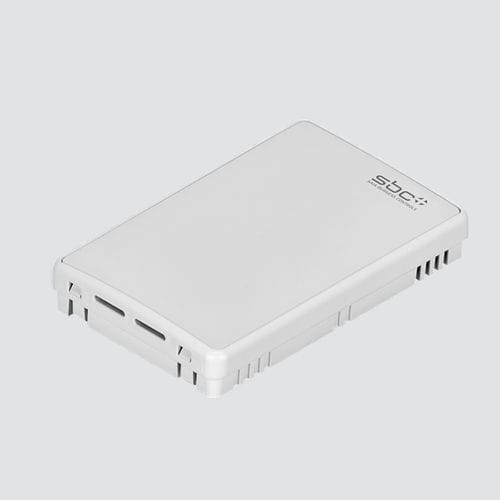Controlador de temperatura con pantalla LCD - Saia PCD7.LR-TR4x - Saia Burgess Controls ( SBC ) - con control de humedad