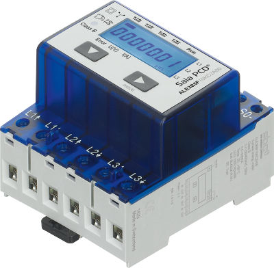 Contador de energía eléctrica trifásico - ALE3/AWD3 series - Saia Burgess Controls ( SBC ) - 50 Hz