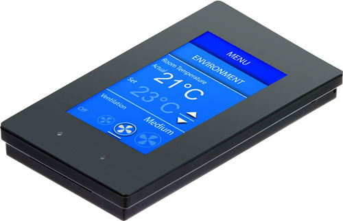 Panel de control web de LCD - Saia PCD7.D443WTxR - Saia Burgess Controls ( SBC ) - 480 x 272 / industrial / de interior