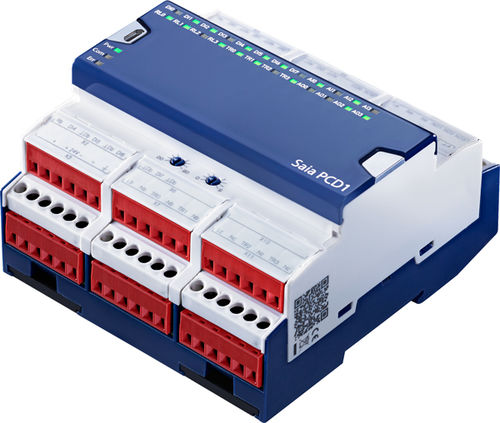 Módulo E/S analógico - Saia PCD1.G360x-C15 - Saia Burgess Controls ( SBC ) - RS-485 / programable