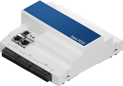 Autómata programable - Saia PCD1.M0160E0 (E-Controller) - Saia Burgess Controls ( SBC )