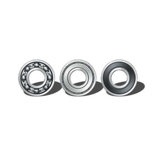 Rodamiento de bolas - CS6 series - KML MOTION INDUSTRIES CO. LTD - radial / de acero al carbono