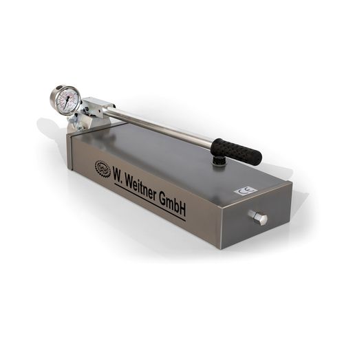 Bomba de pistón - WW-WH-4 - Werner Weitner GmbH - de agua / manual / industrial