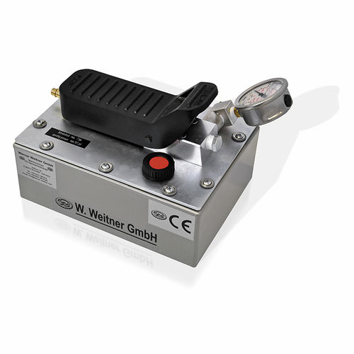 Bomba hidráulica de pistón - WW-WL - Werner Weitner GmbH - con control neumático