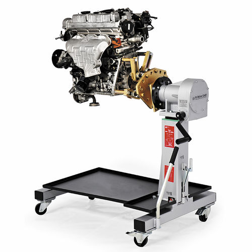 Soporte para reparaciones para motor - WW-MG-600/V - Werner Weitner GmbH