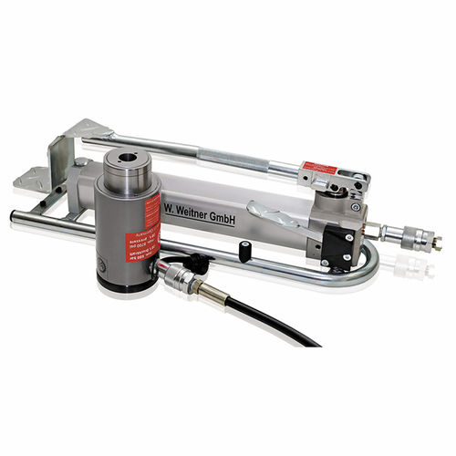 Bomba hidráulica de pistón - WW-WF - Werner Weitner GmbH - con pedal