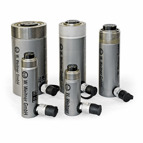 Cilindro hidráulico - WW-EWZ - Werner Weitner GmbH - de simple efecto