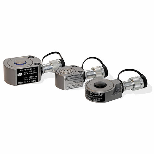 Cilindro hidráulico - WW-FZ - Werner Weitner GmbH - de simple efecto / plano