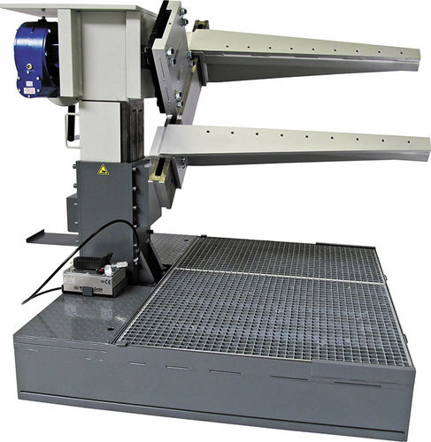Soporte para reparaciones motor de vehículo pesado - WW-HV-2500 - Werner Weitner GmbH