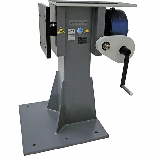 Soporte para reparaciones motor de vehículo pesado - WW-RS-2500 - Werner Weitner GmbH