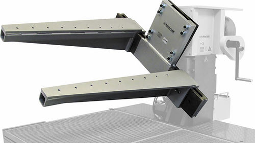 Soporte para motor - WW-UAG-2500 - Werner Weitner GmbH - de reparación