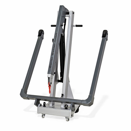 Grúa de taller 2 toneladas - WW-WSK-1000 - Werner Weitner GmbH - hidráulica / telescópica