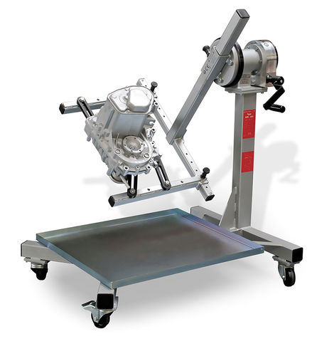 Soporte para reparaciones para transmisión - WW-MG-250 - Werner Weitner GmbH