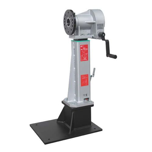 Soporte para reparaciones para motor - WW-RS-600/V - Werner Weitner GmbH