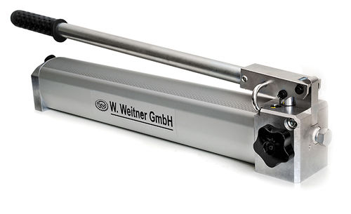 Bomba hidráulica de pistón - WW-WHE-2 - Werner Weitner GmbH
