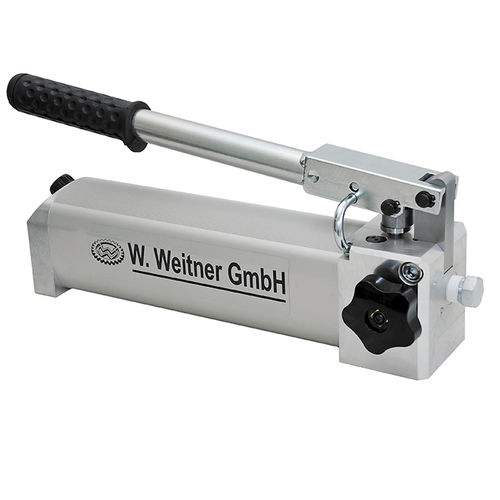 Bomba hidráulica de pistón - WW-WHE-1 - Werner Weitner GmbH - de mano