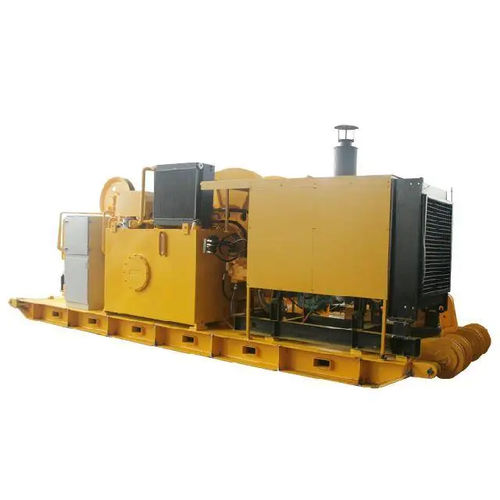 Cabrestante hidráulico - IMYJ  - INI HYDRAULIC CO.,LTD - electrohidráulico / de cuerda / compacto