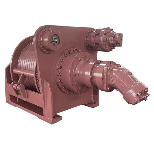Cabrestante hidráulico - INI HYDRAULIC CO.,LTD - de elevación / con freno