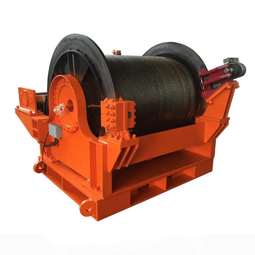 Cabrestante hidráulico - IYJ9 - INI HYDRAULIC CO.,LTD - de elevación / compacto / a reductor planetario