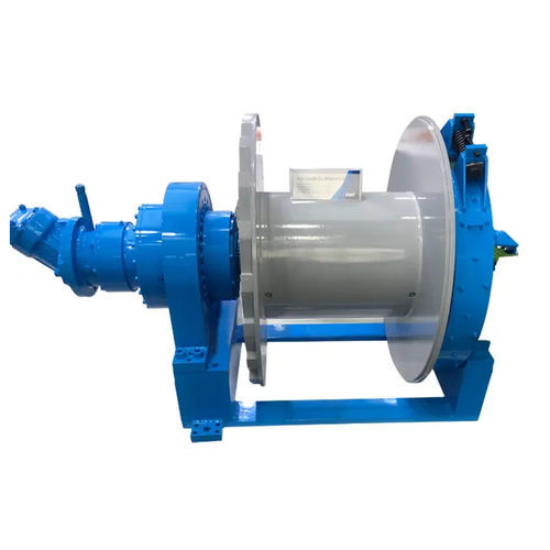 Cabrestante hidráulico - INI HYDRAULIC CO.,LTD - para cargas pesadas