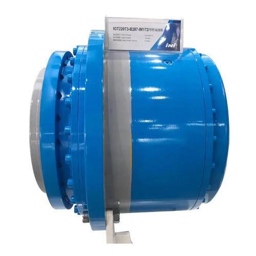 Reductor planetario - IGT220T3 - INI HYDRAULIC CO.,LTD - coaxial / con eje hueco / compacto