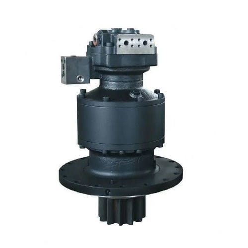 Sistema de arrastre giratorio compacto - IWYHG - INI HYDRAULIC CO.,LTD - con motor hidráulico
