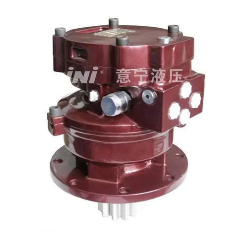 Sistema de arrastre giratorio compacto - IWYHG2.52.5A - INI HYDRAULIC CO.,LTD - con motor hidráulico