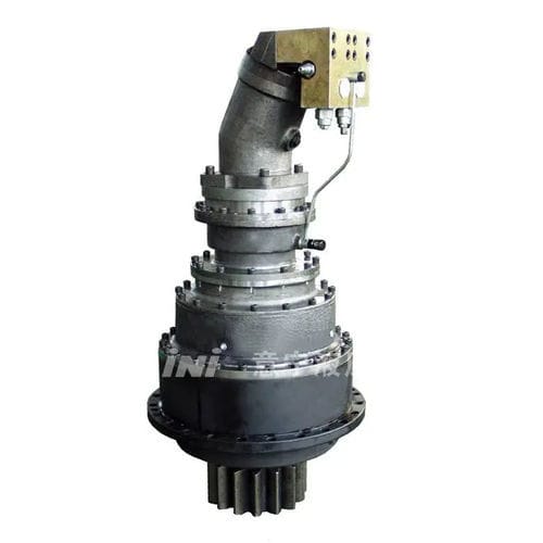 Sistema de arrastre giratorio compacto - IWYHG44A  - INI HYDRAULIC CO.,LTD - con motor hidráulico