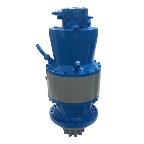 Sistema de arrastre giratorio para grúas - IYH - INI HYDRAULIC CO.,LTD - con motor hidráulico