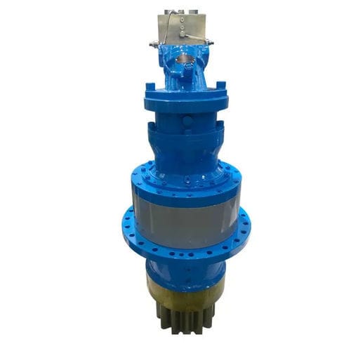 Sistema de arrastre giratorio con motor hidráulico - IGH - INI HYDRAULIC CO.,LTD