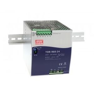 Alimentación eléctrica en riel DIN - TDR-960-24 - Sunpower UK - AC/DC / de salida simple / trifásica