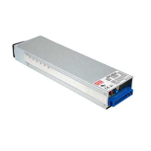 Alimentación eléctrica 1U - RCP-1600-12 - Sunpower UK - AC/DC / CE / programable