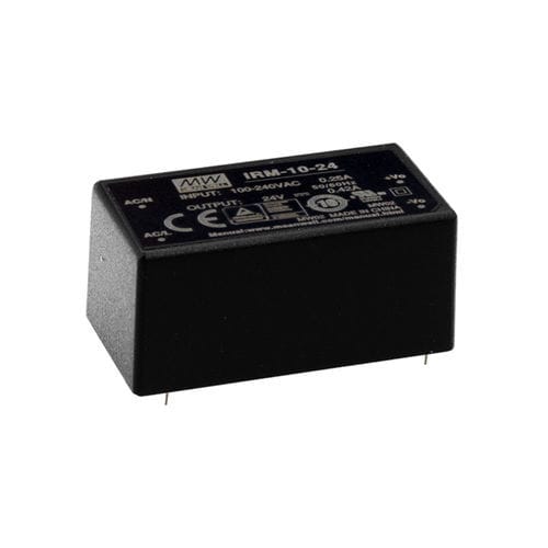 Alimentación eléctrica encapsulada - IRM-10-15 - Sunpower UK - AC/DC / con protección contra cortocircuitos / con protección contra sobrecargas