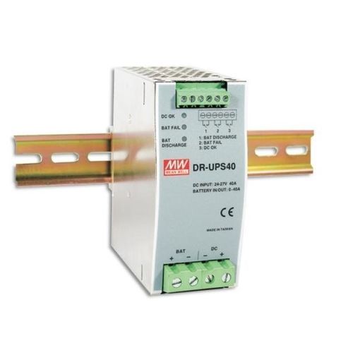 Ondulador UPS paralelo - DR-UPS40 - Sunpower UK - 24 Vcc / industrial / en riel DIN