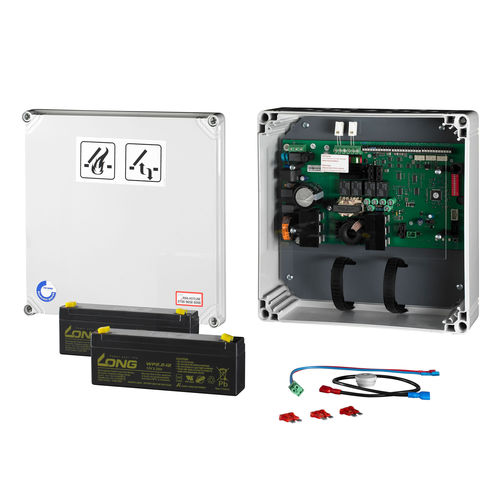 Cuadro de mando de potencia - 4A - Kingspan STG GmbH - manual / paralelo / automático