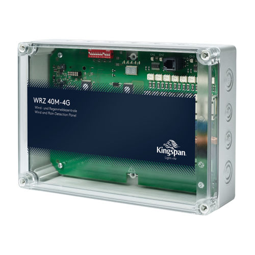 Cuadro de mando de potencia - WRZ 40M/4G - Kingspan STG GmbH - para instalación de ventilación / eléctrico / con interruptor
