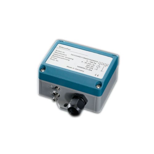 Transmisor de presión diferencial - Kingspan STG GmbH - de membrana / 4-20 mA / DC