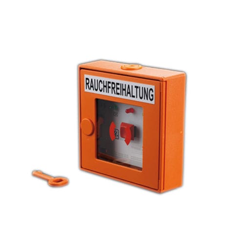 Pulsador de alarma manual - RBH/3A/orange/SPS/VdS - Kingspan STG GmbH