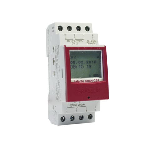 Temporizador digital - ZSM3 - Kingspan STG GmbH - de impulsos / en riel DIN / para interruptor